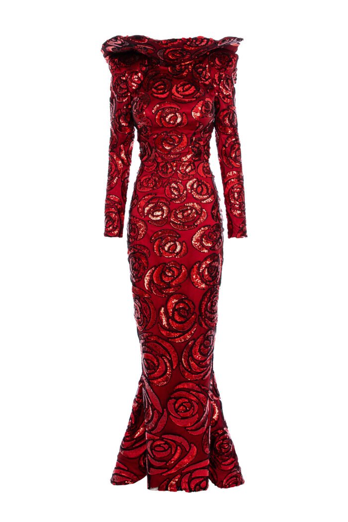 THE VERY RED DRESS - Image 3