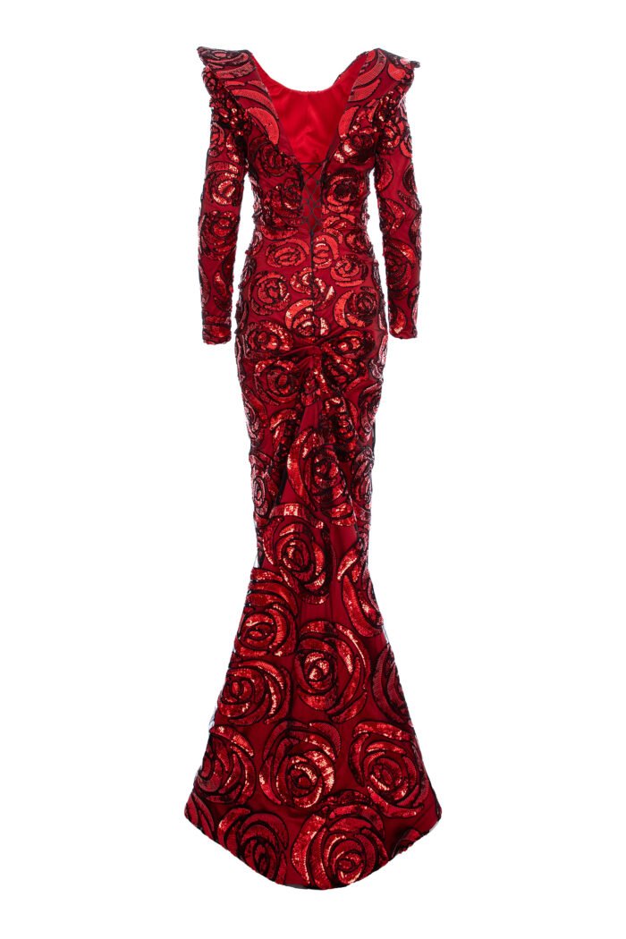 THE VERY RED DRESS - Image 4