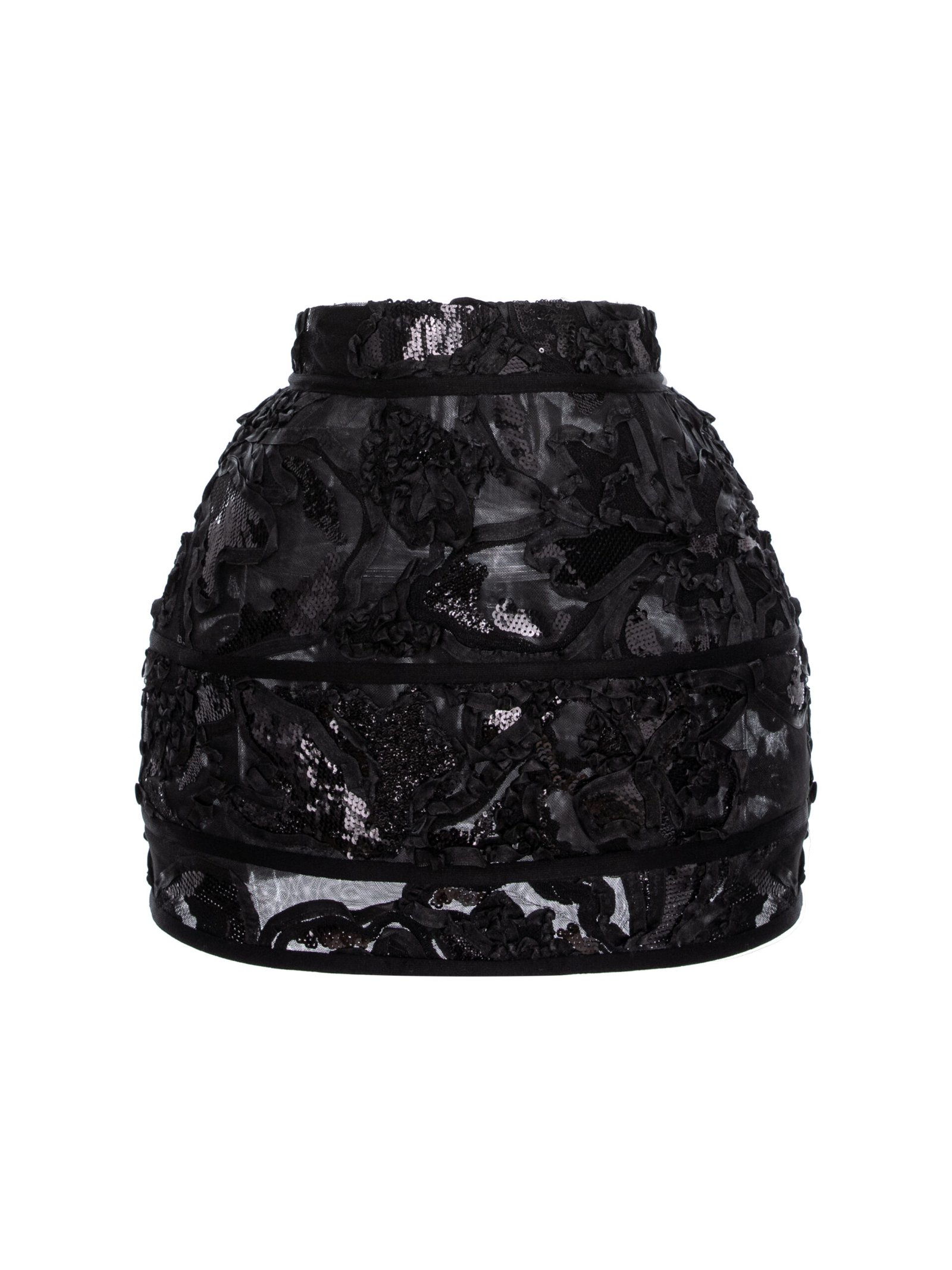 MYSTERE OBSCURE TULIP SHORT SKIRT - Image 2
