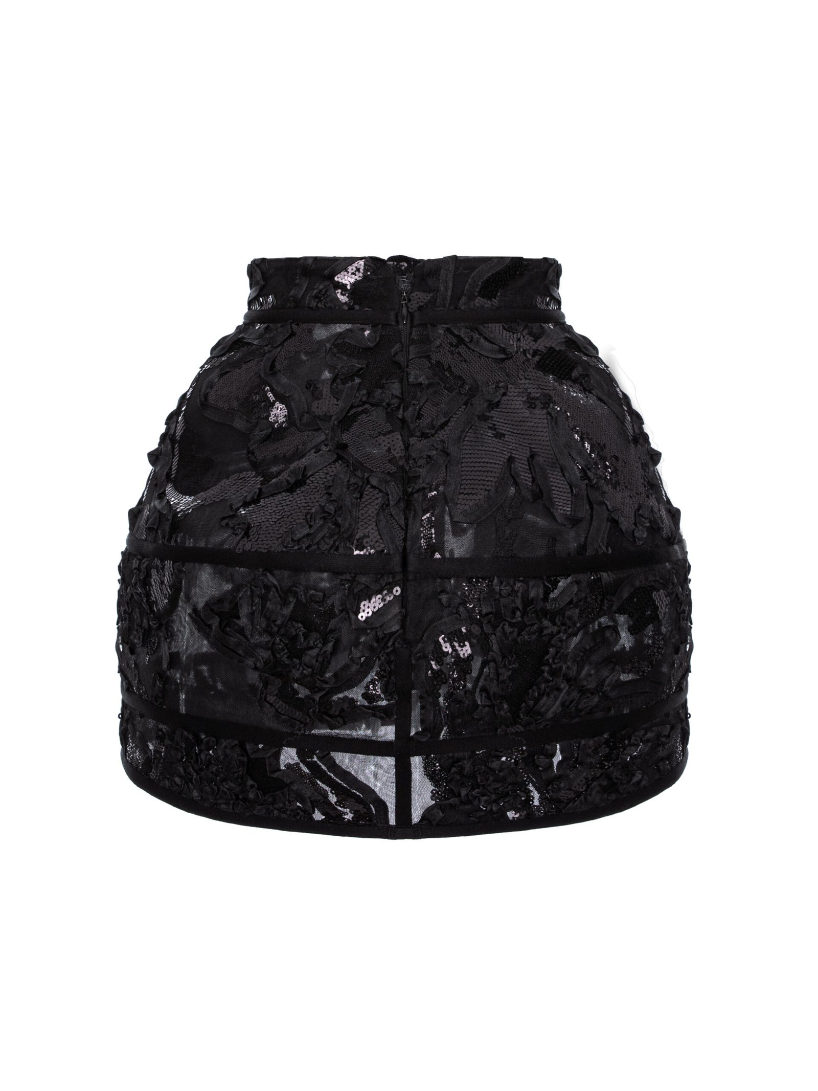 MYSTERE OBSCURE TULIP SHORT SKIRT - Image 3